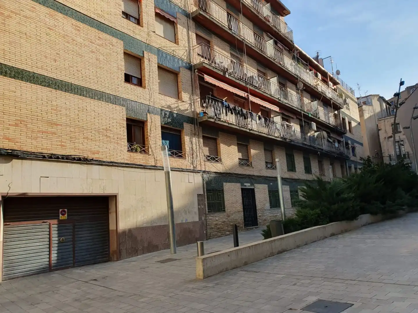Vista exterior de Pis en venda en Tortosa