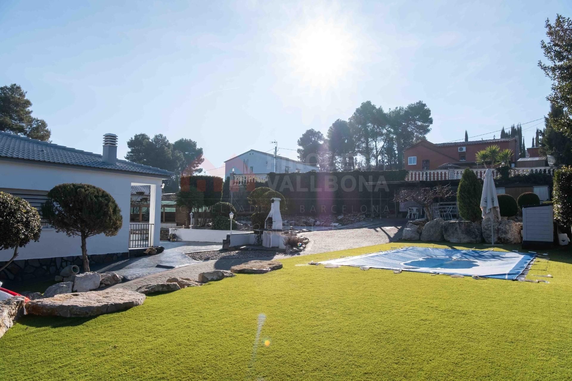 Jardín de Casa o chalet en venta en La Torre de Claramunt