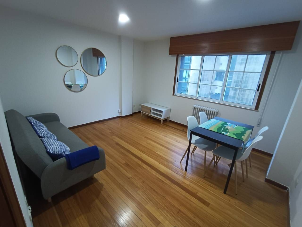 Living room of Flat to rent in Ames  with Heating, Storage room and Furnished