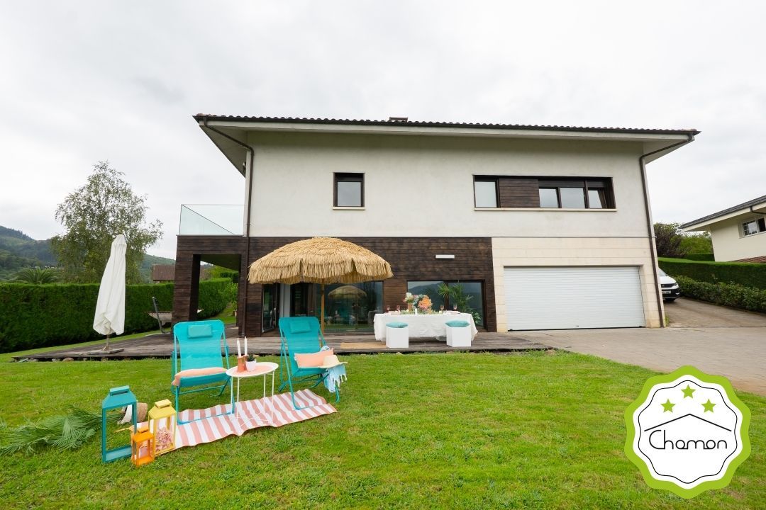 Garden of House or chalet for sale in Igorre  with Heating, Terrace and Storage room