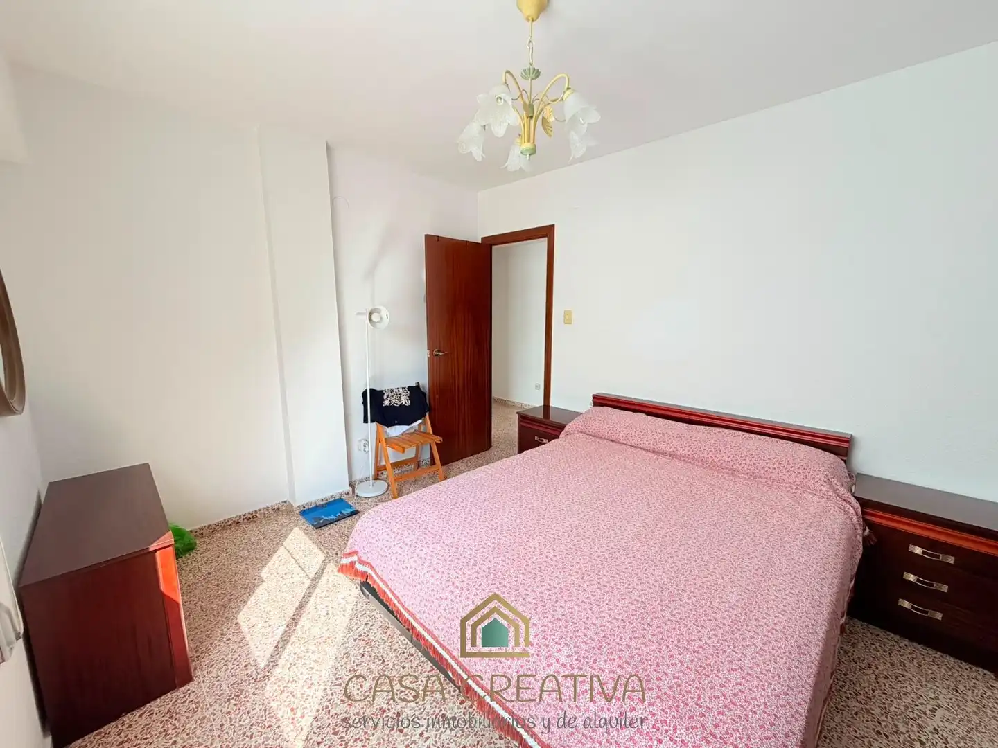 Schlafzimmer von Wohnung zum Verkauf in Barx mit Klimaanlage, Abstellraum und Möbliert