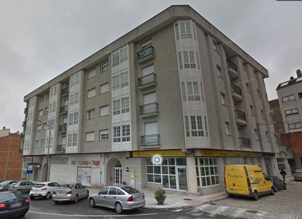 Vista exterior de Pis en venda en Silleda amb Terrassa i Traster