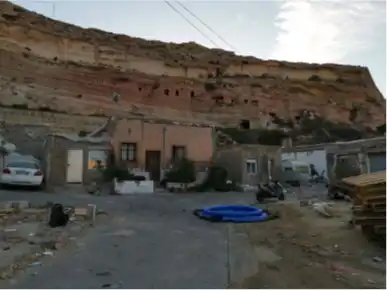 Vista exterior de Casa o chalet en venta en Almería