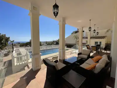 Villa avec piscine à vendre à Riviera del Sol, imagen 13