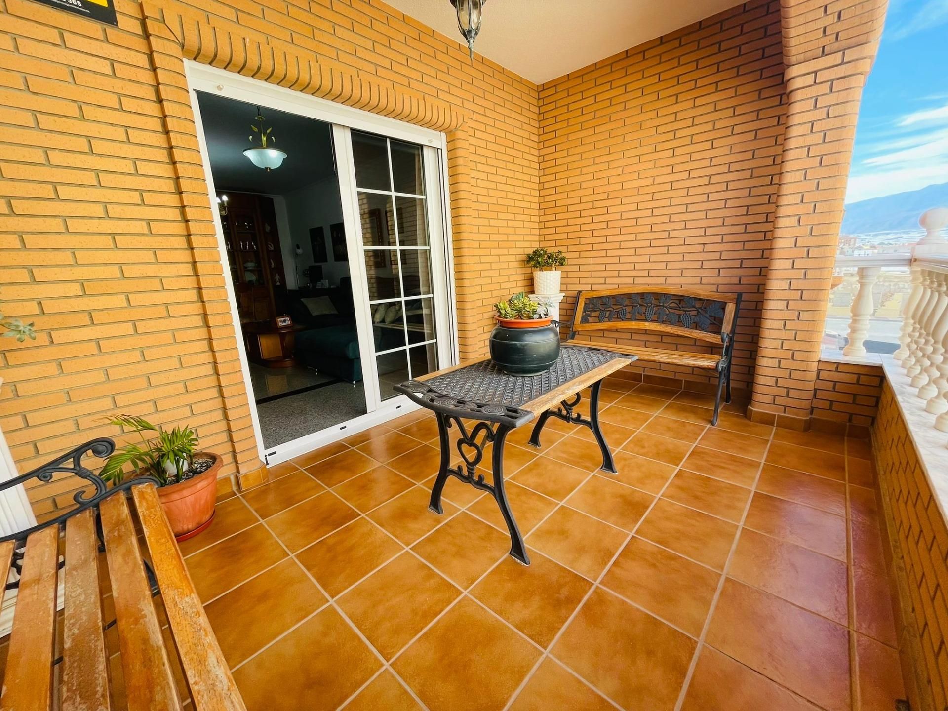 Terrace of House or chalet for sale in Roquetas de Mar  with Air Conditioner and Terrace