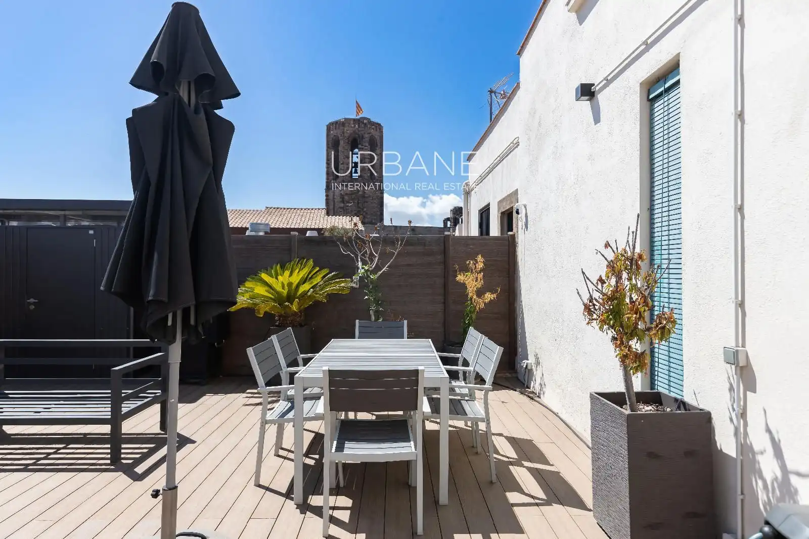 Terraza de Piso de alquiler en Ciutat Vella