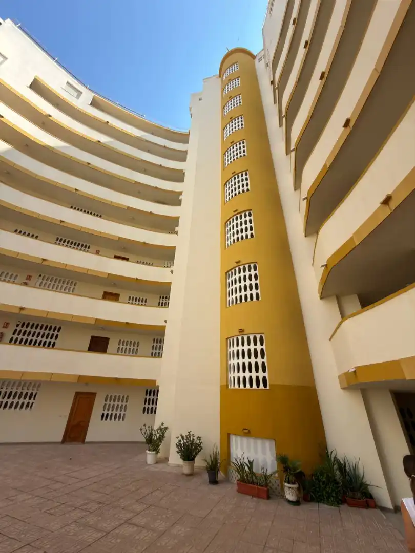 Exterior view of Flat for sale in Gandia  with Air Conditioner, Heating and Terrace