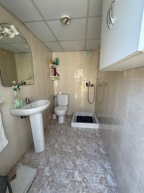 Baño de Casa o chalet en venta en Ferrol con Jardín privado, Trastero y Horno