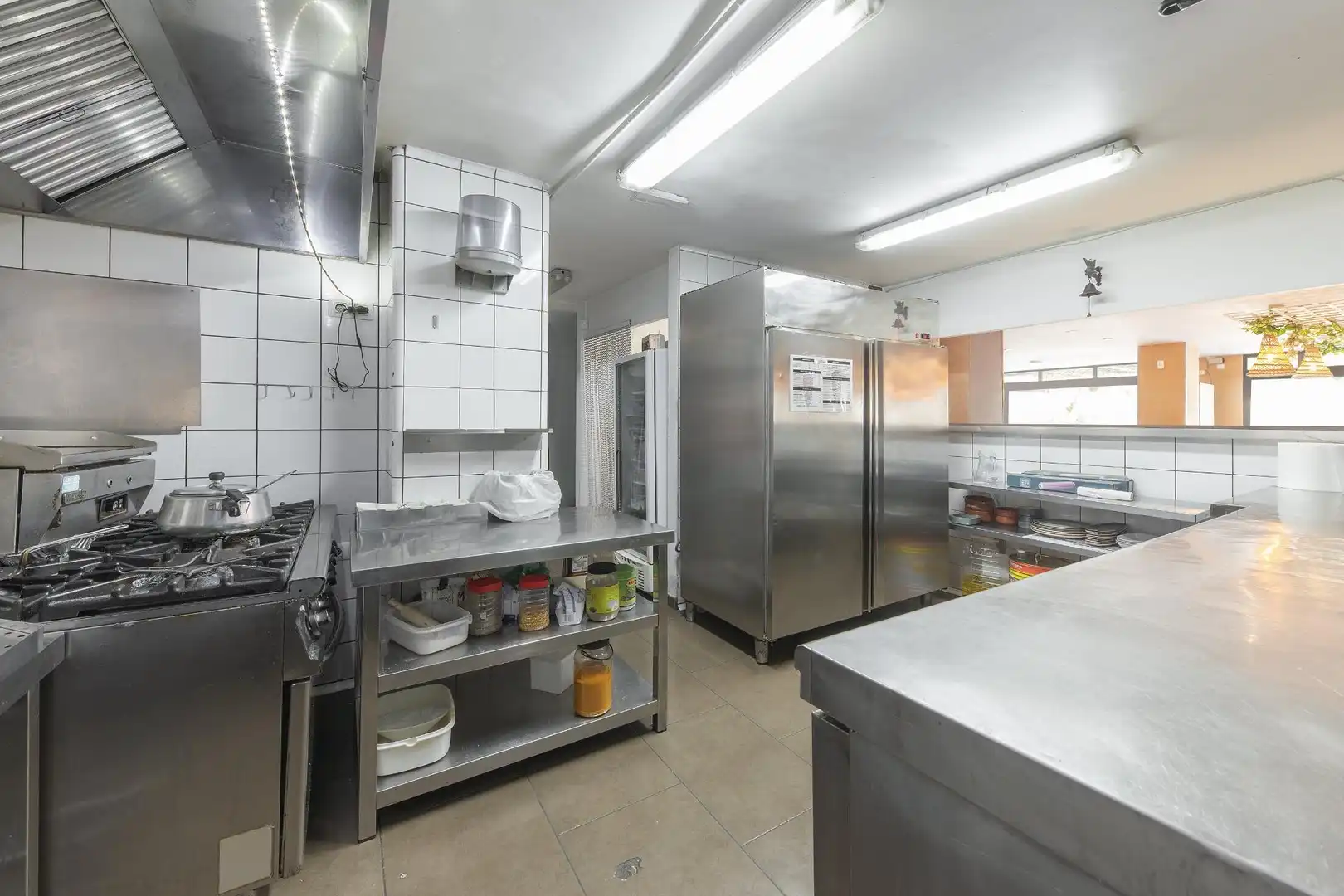 Cuina de Local de lloguer en Calvià amb Terrassa