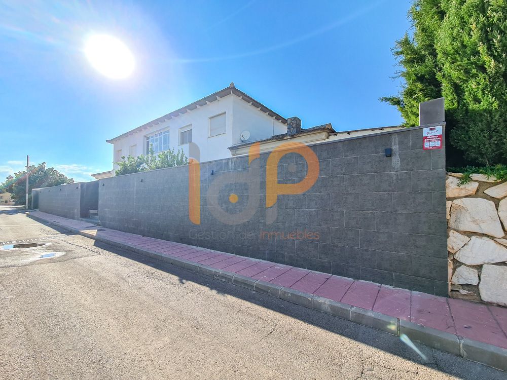 Exterior view of House or chalet for sale in Tíjola  with Storage room and Swimming Pool