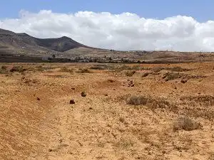 Exterior view of Land for sale in Puerto del Rosario