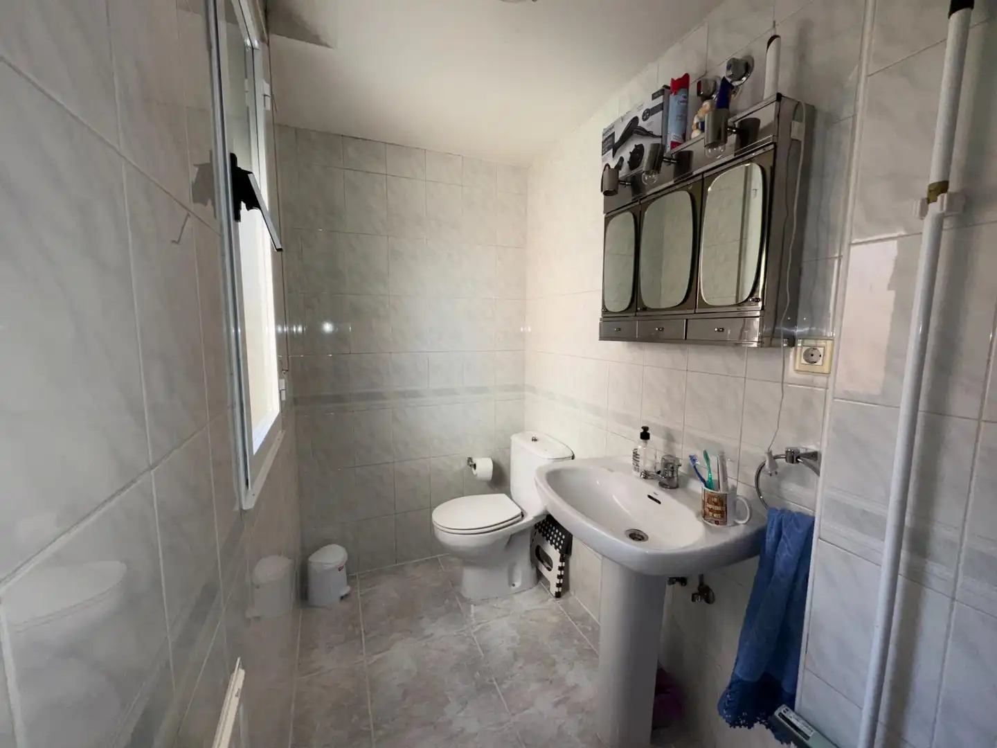 Badezimmer von Maisonette zum Verkauf in Ponferrada mit Heizung und Abstellraum