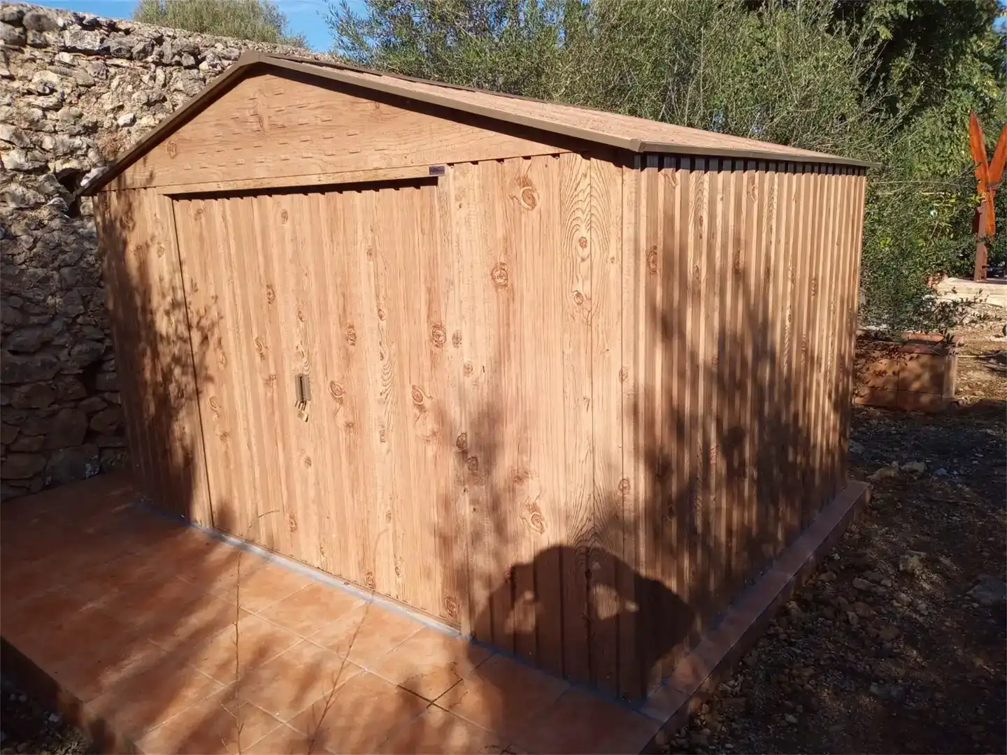 Jardí de Finca rústica en venda en Llocnou de Sant Jeroni amb Jardí privat, Piscina i Moblat