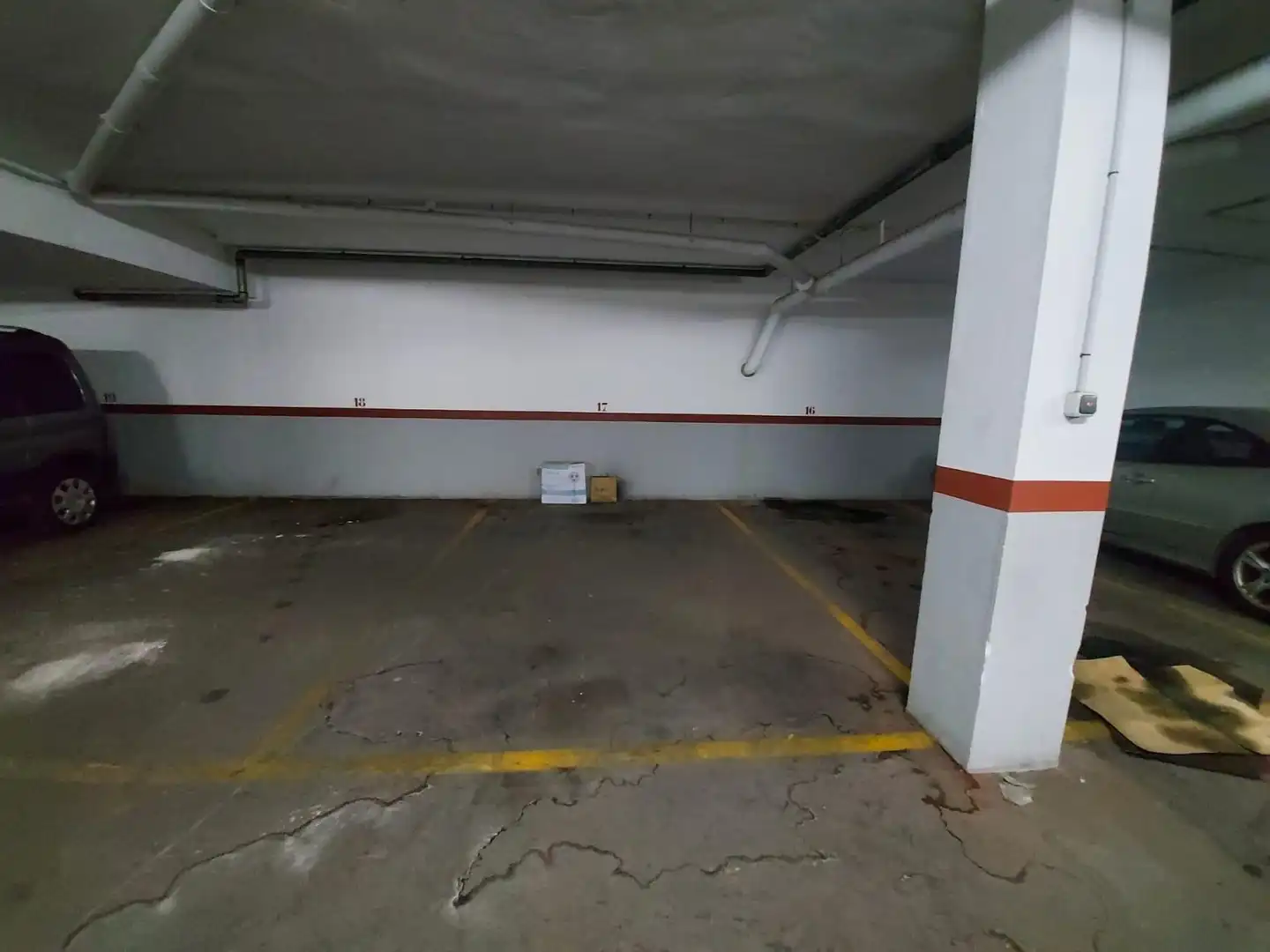 Parking of Flat for sale in El Ejido