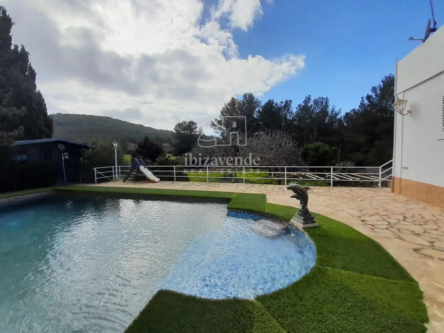 Xalet amb piscina en venda a Es Novells, imagen 4