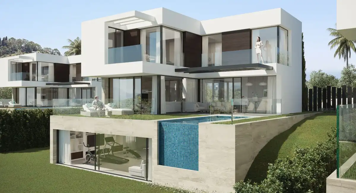 Chalet en venta en El Faro de Calaburra - Chaparral