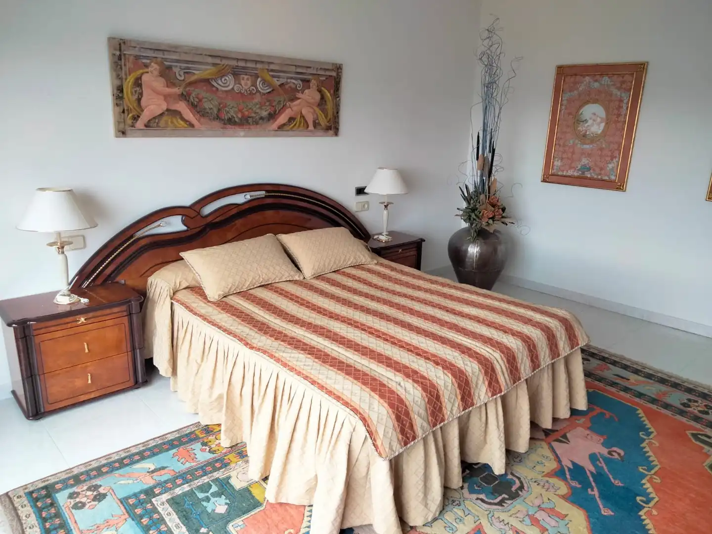 Habitación de Casa o chalet en venta en Coles con Calefacción, Jardín privado y Terraza