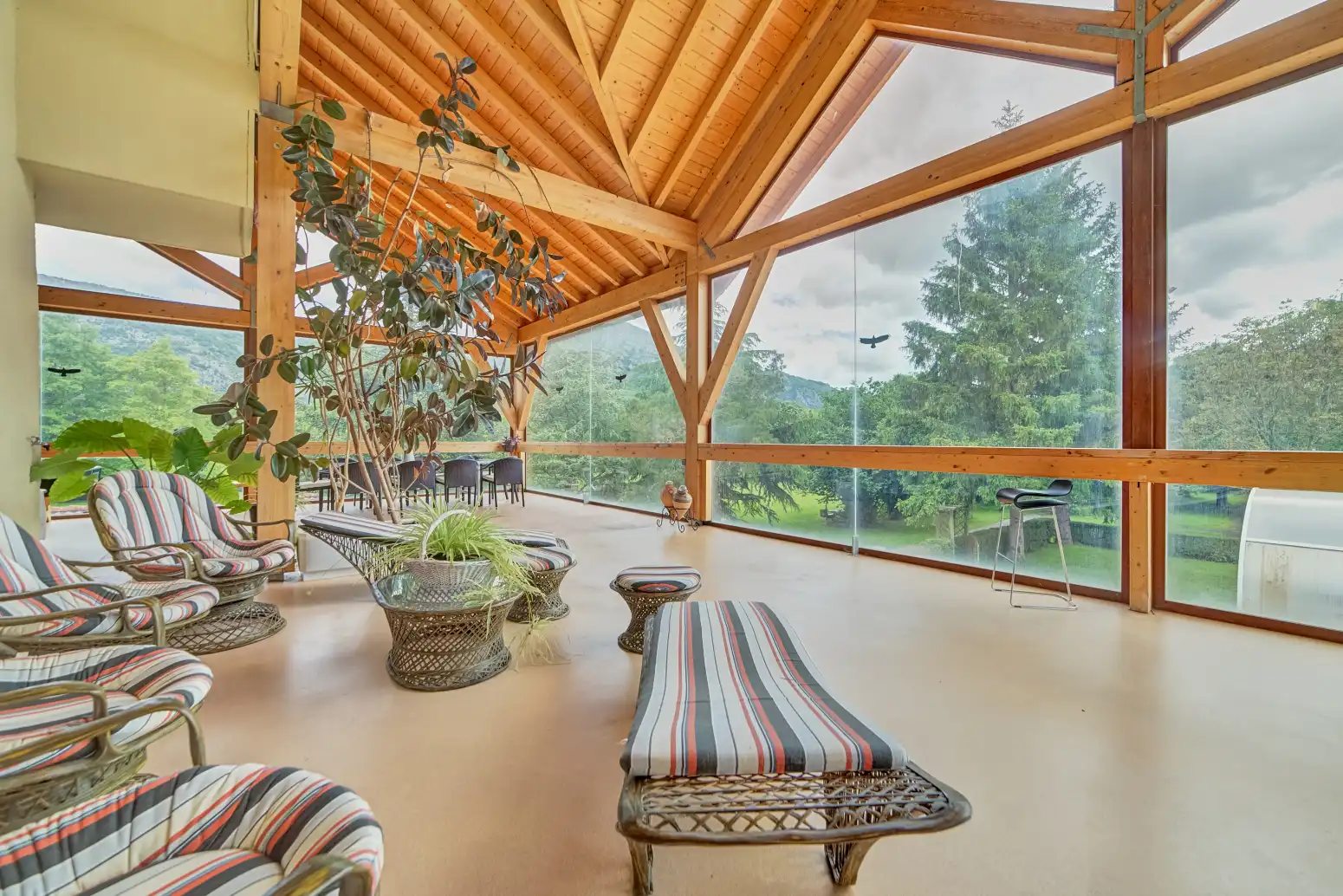 Terraza de Casa o chalet en venta en Irañeta con Calefacción, Jardín privado y Parquet