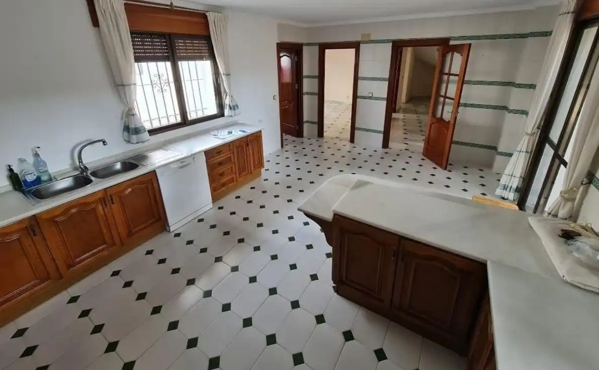 Cuina de Casa o xalet en venda en Rota