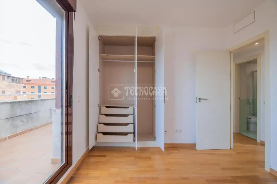 Schlafzimmer von Wohnung zum Verkauf in Arroyomolinos (Madrid) mit Klimaanlage, Heizung und Parkett