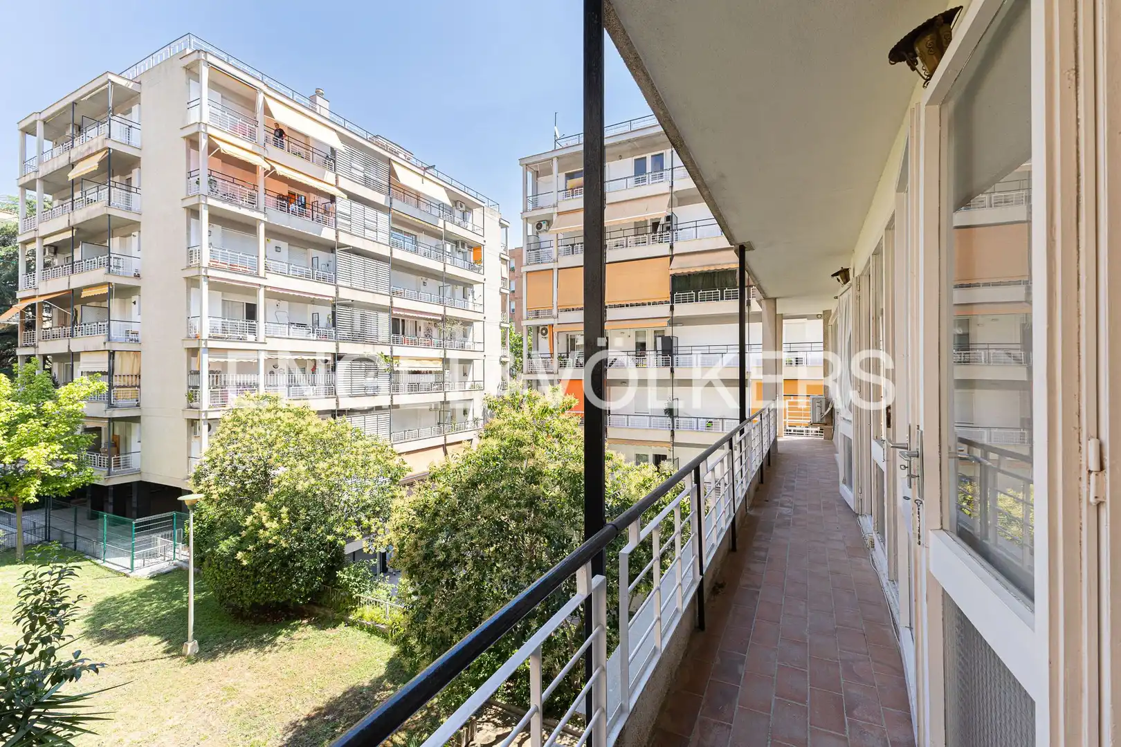 Terrassa de Pis en venda en Barcelona amb Aire condicionat, Calefacció i Parquet