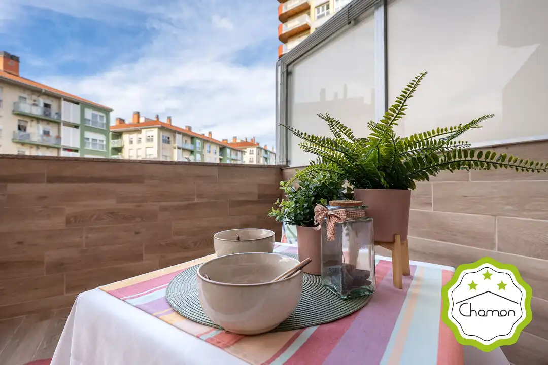 Terrasse von Wohnung zum Verkauf in Lekeitio mit Heizung und Terrasse