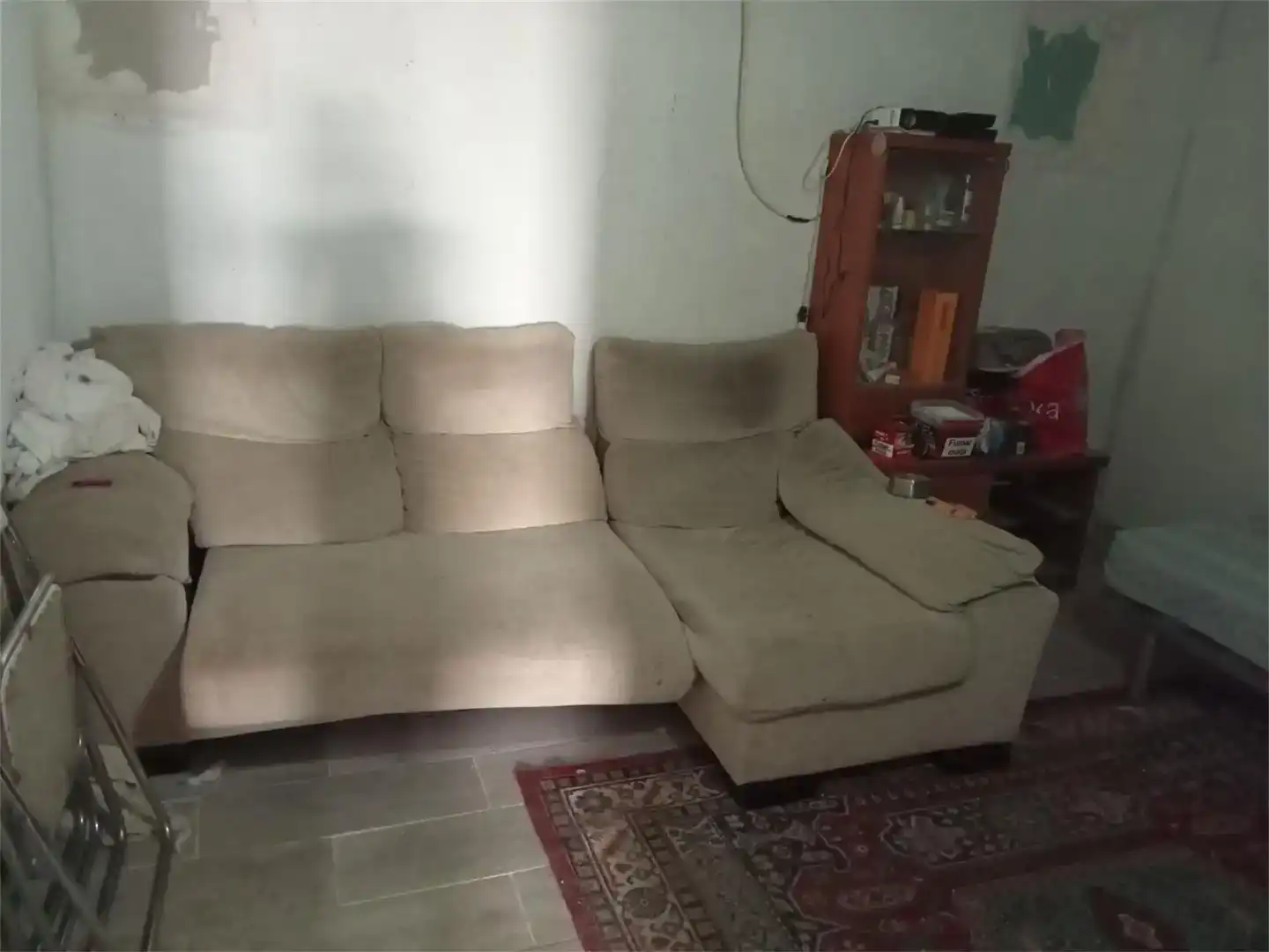 Sala d'estar de Finca rústica en venda en Calahorra
