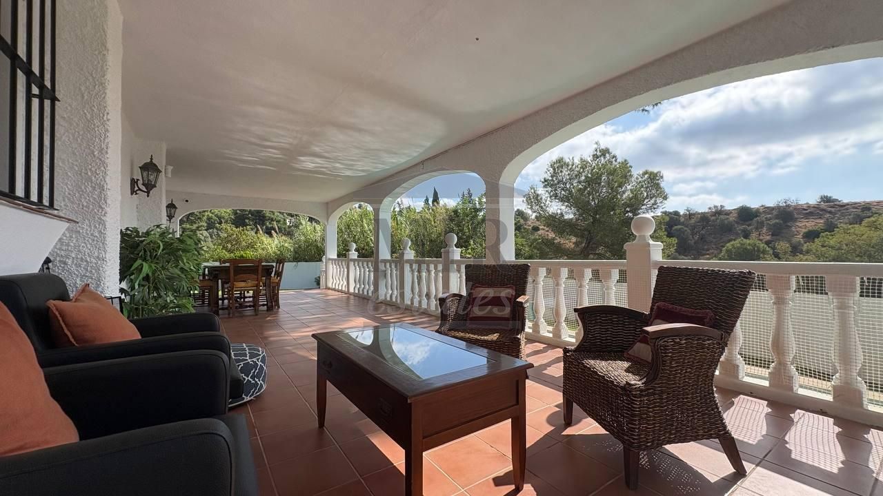 Terrace of House or chalet to rent in Marbella  with Air Conditioner, Private garden and Terrace