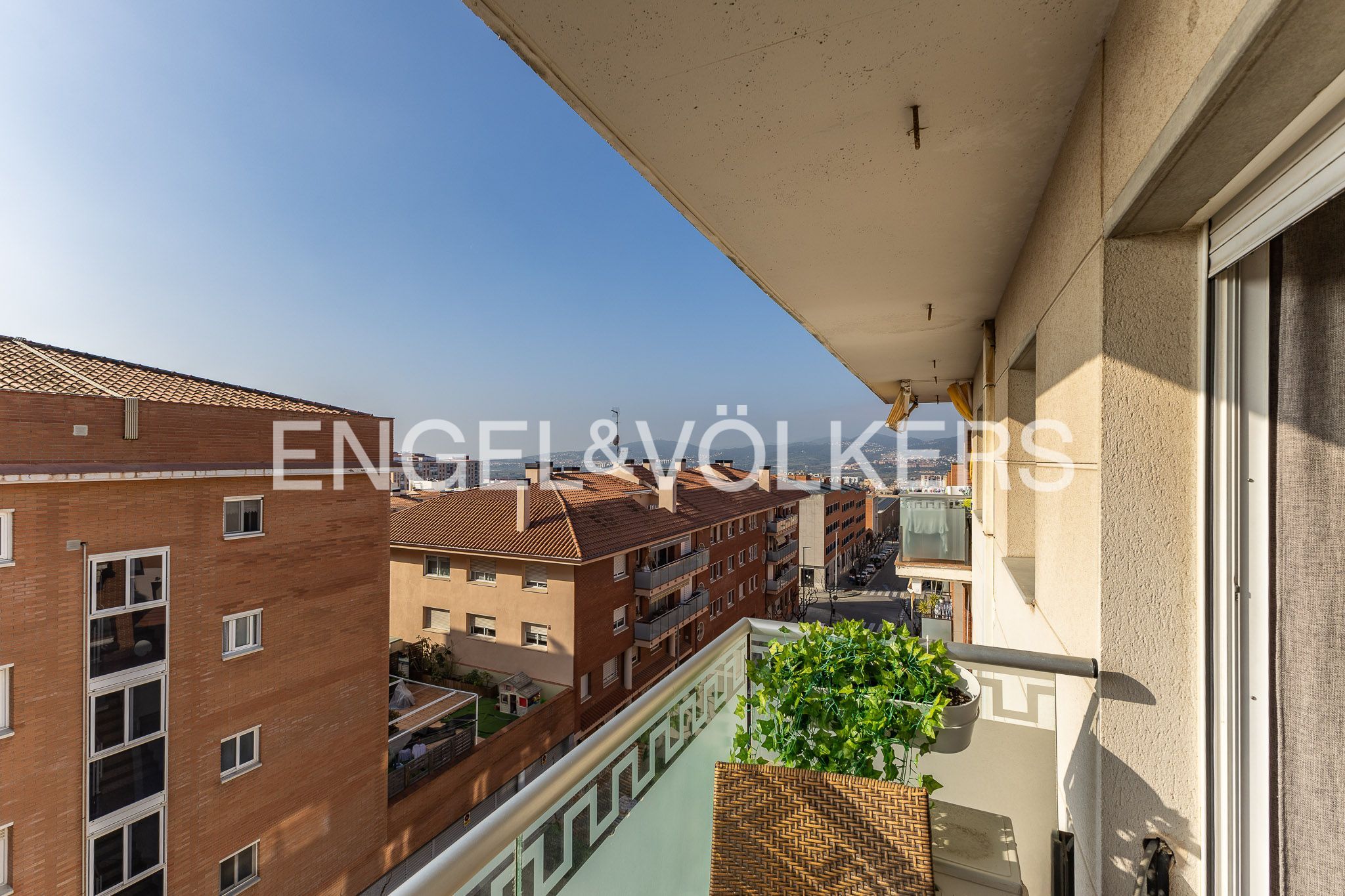 Balcony of Attic for sale in Sant Feliu de Llobregat  with Air Conditioner, Heating and Parquet flooring