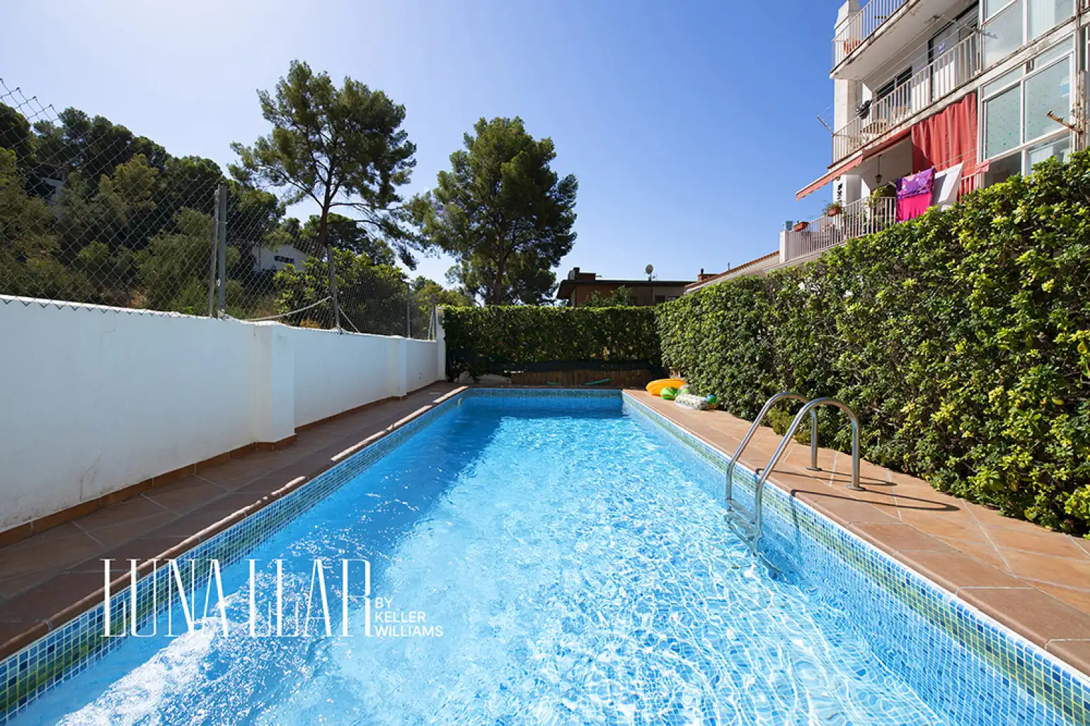 Swimming pool of Attic for sale in Castelldefels  with Air Conditioner and Terrace