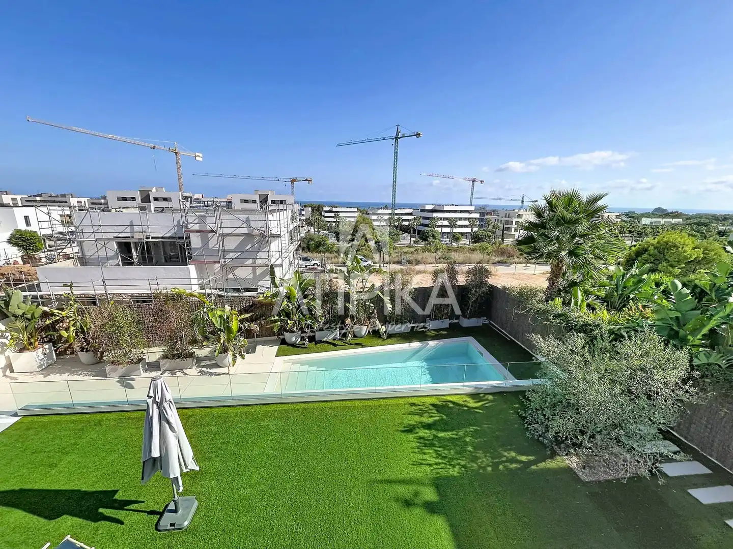 Casa con piscina en venta en La Plana, imagen 9