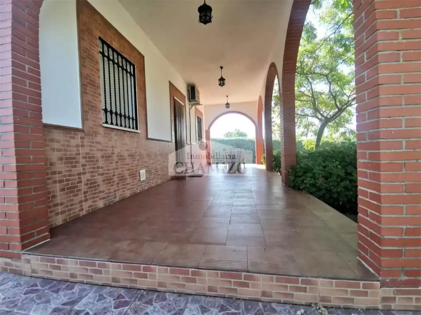 Jardín de Casa o chalet en venta en Magacela con Aire acondicionado y Piscina