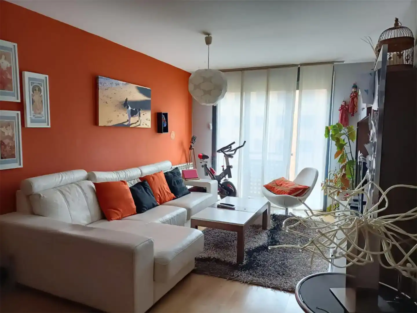 Sala d'estar de Pis en venda en León Capital 