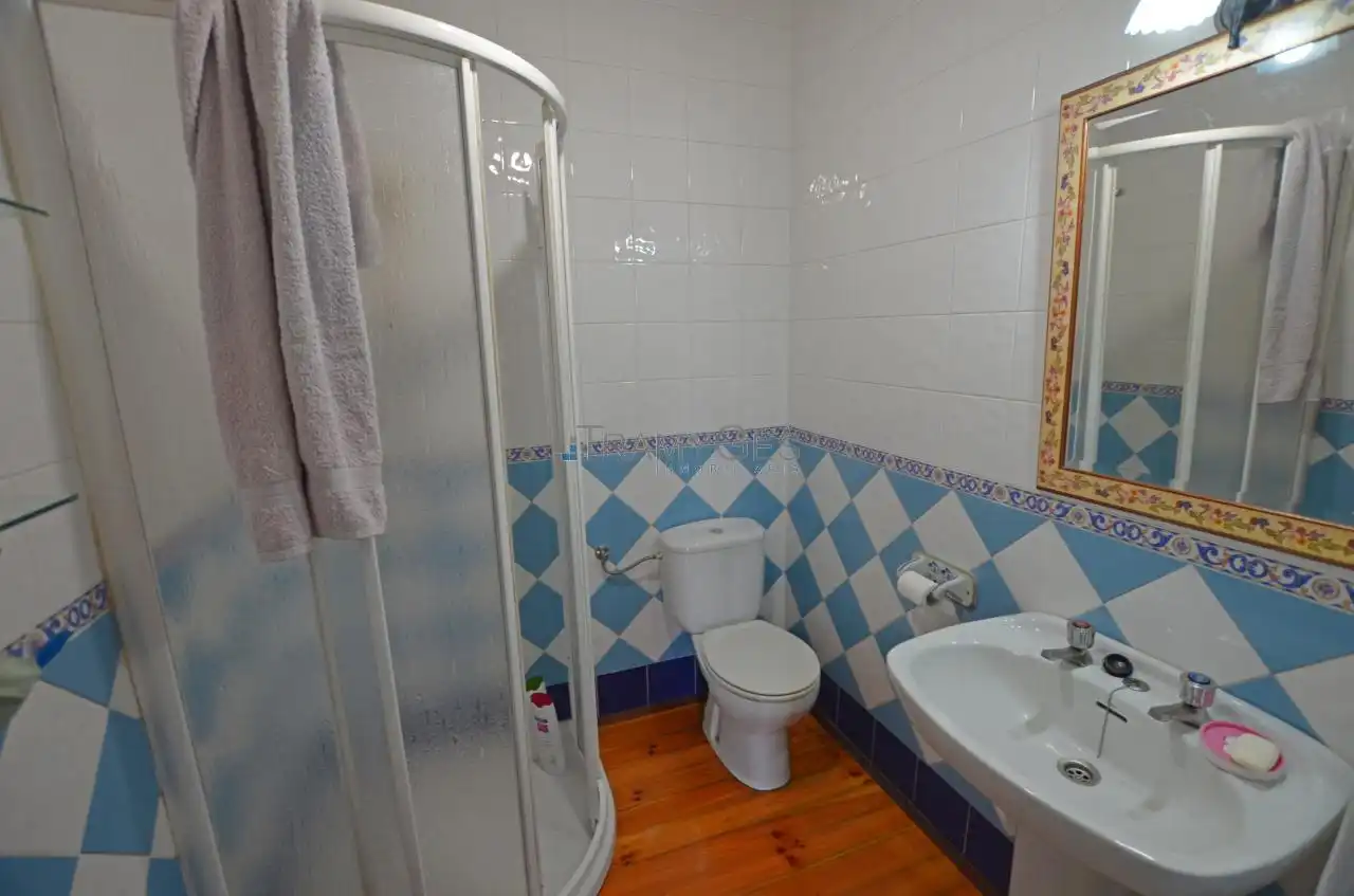 Baño de Casa o chalet en venta en O Rosal   con Calefacción, Jardín privado y Trastero