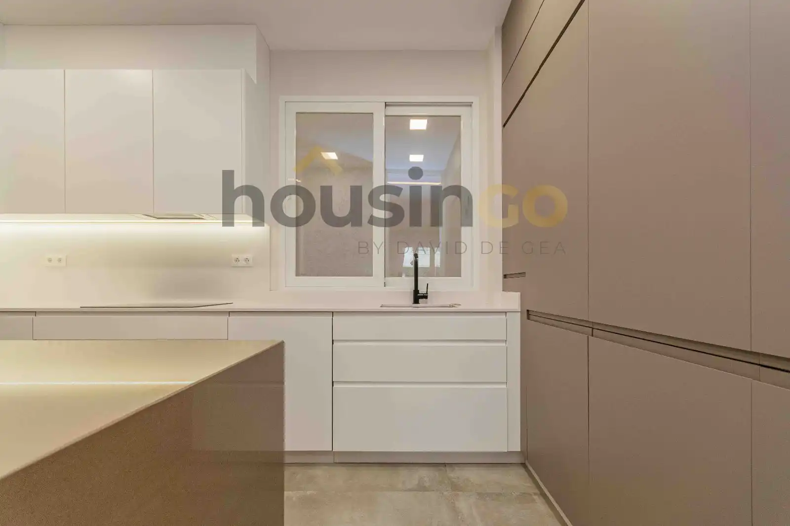 Cocina de Piso en venta en Madrid con Aire acondicionado, Calefacción y Parquet