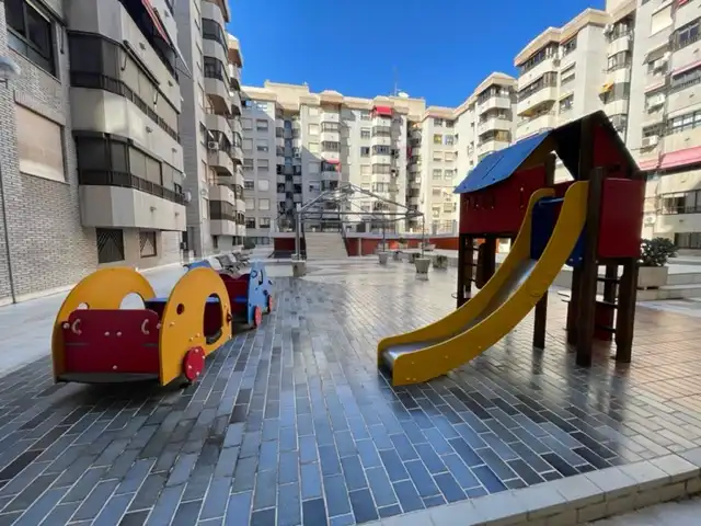 Exterior view of Flat for sale in Alicante / Alacant  with Air Conditioner, Heating and Terrace