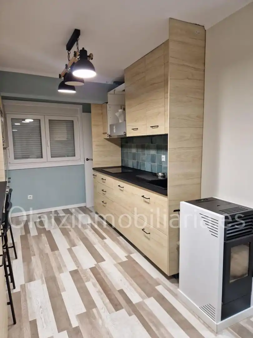 Kitchen of Flat for sale in Güeñes  with Heating and Terrace