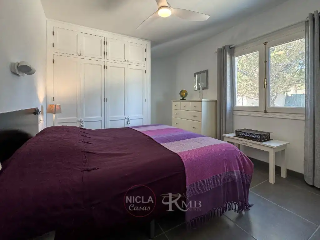 Habitación de Casa o chalet en venta en Vera con Aire acondicionado, Jardín privado y Terraza