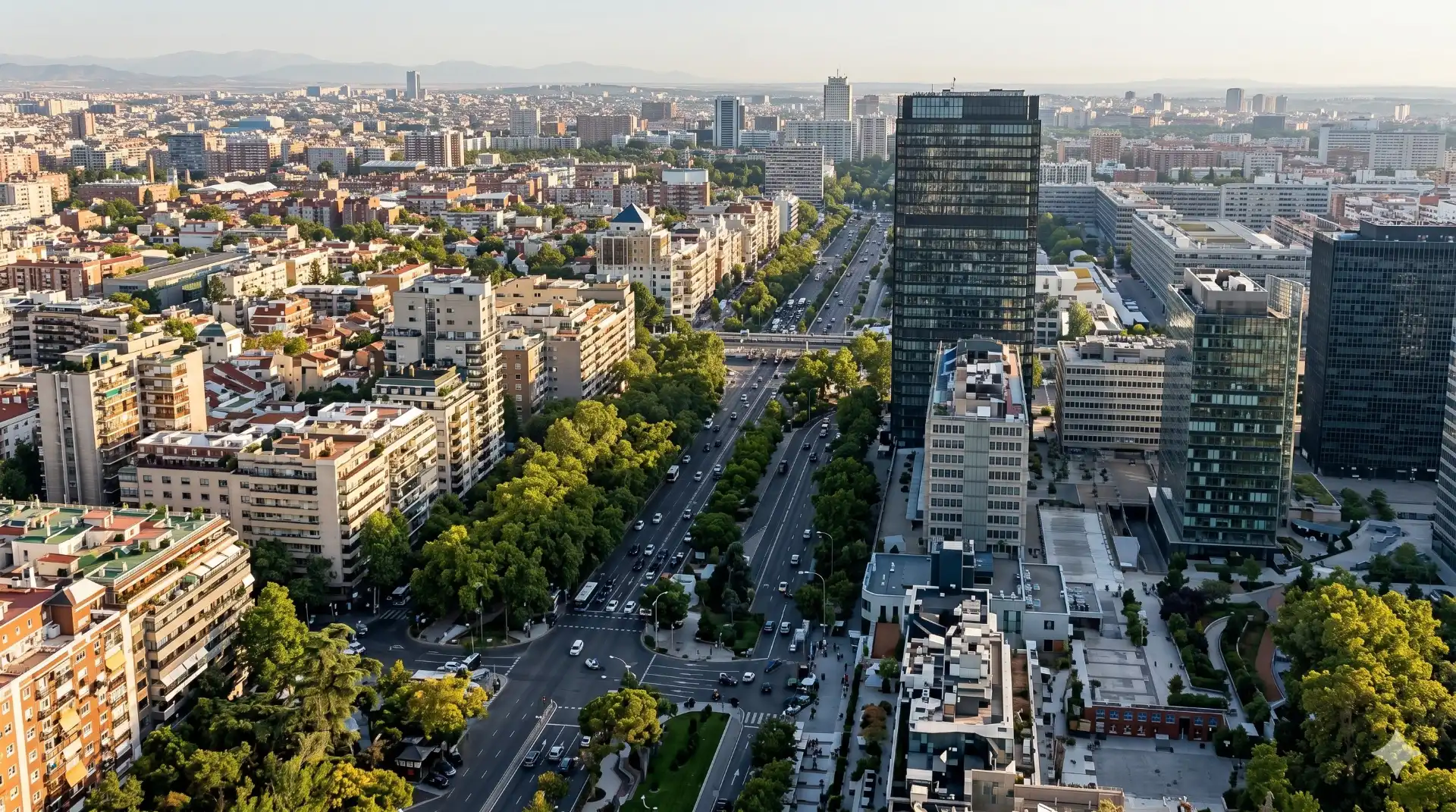 Vista exterior de Edifici en venda en Madrid
