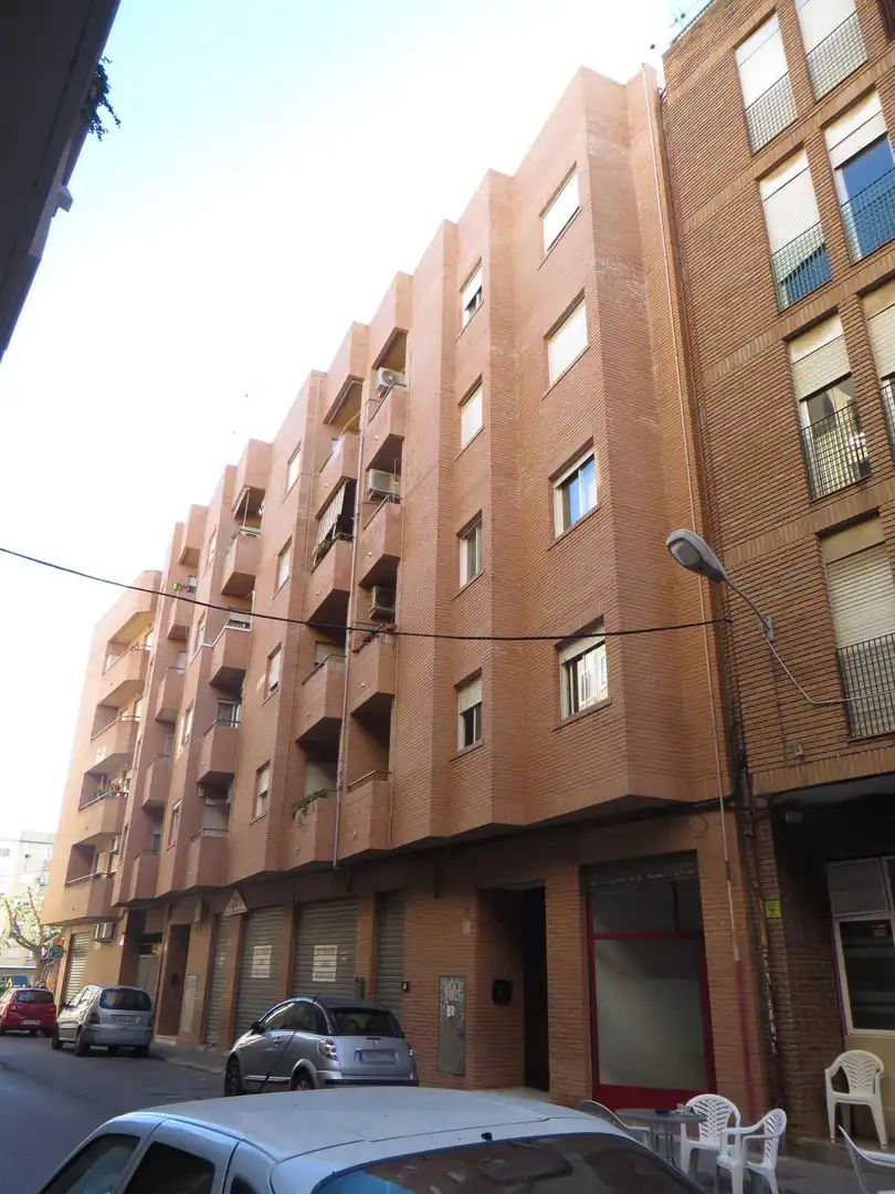 Vista exterior de Piso en venta en Massanassa
