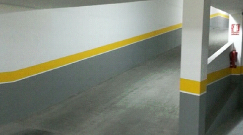 Foto 4 de Garatge en venda a De la Estafeta, 30, Zona Alta, León