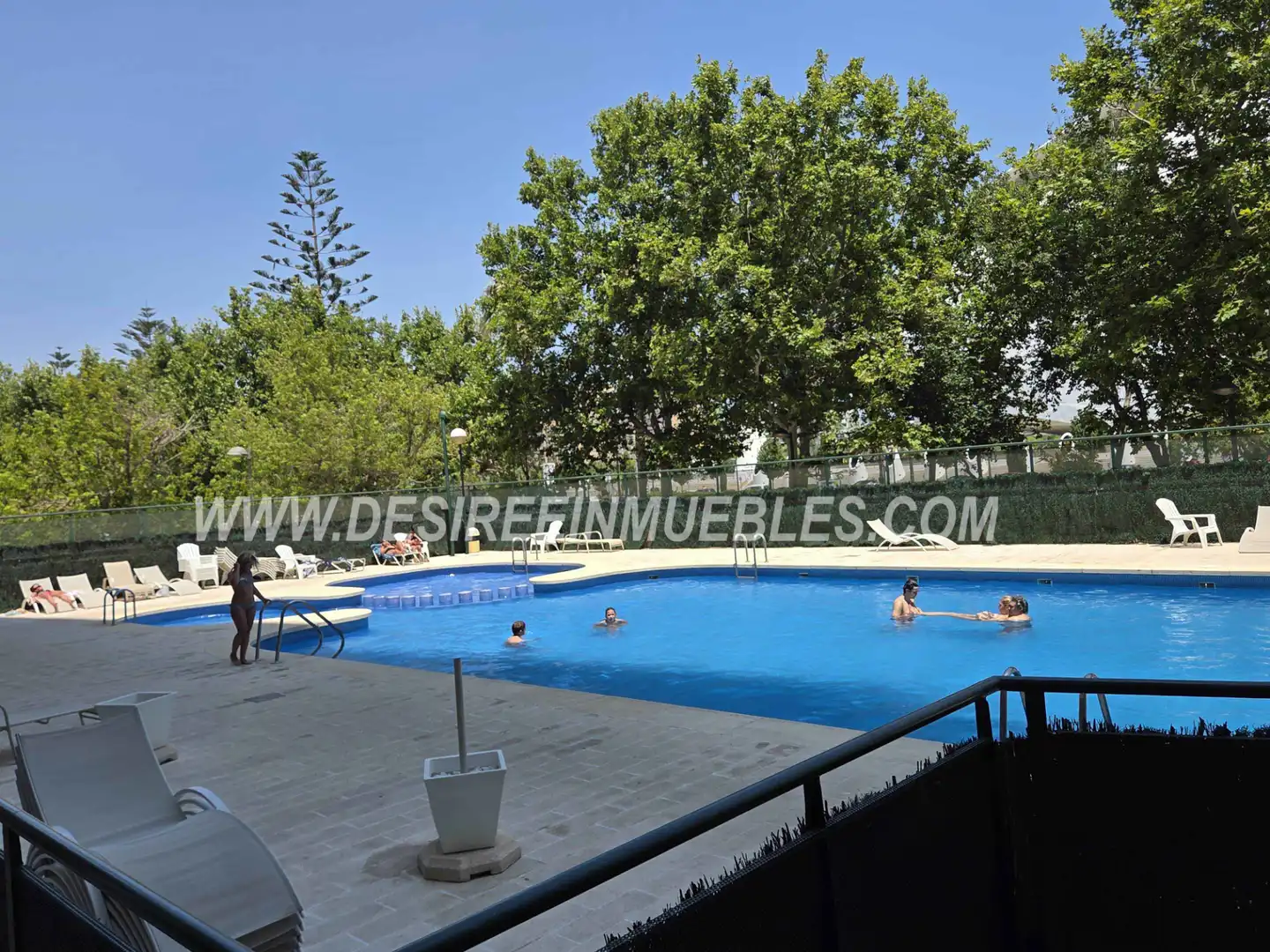 Piscina de Piso en venta en Valencia con Aire acondicionado, Calefacción y Terraza