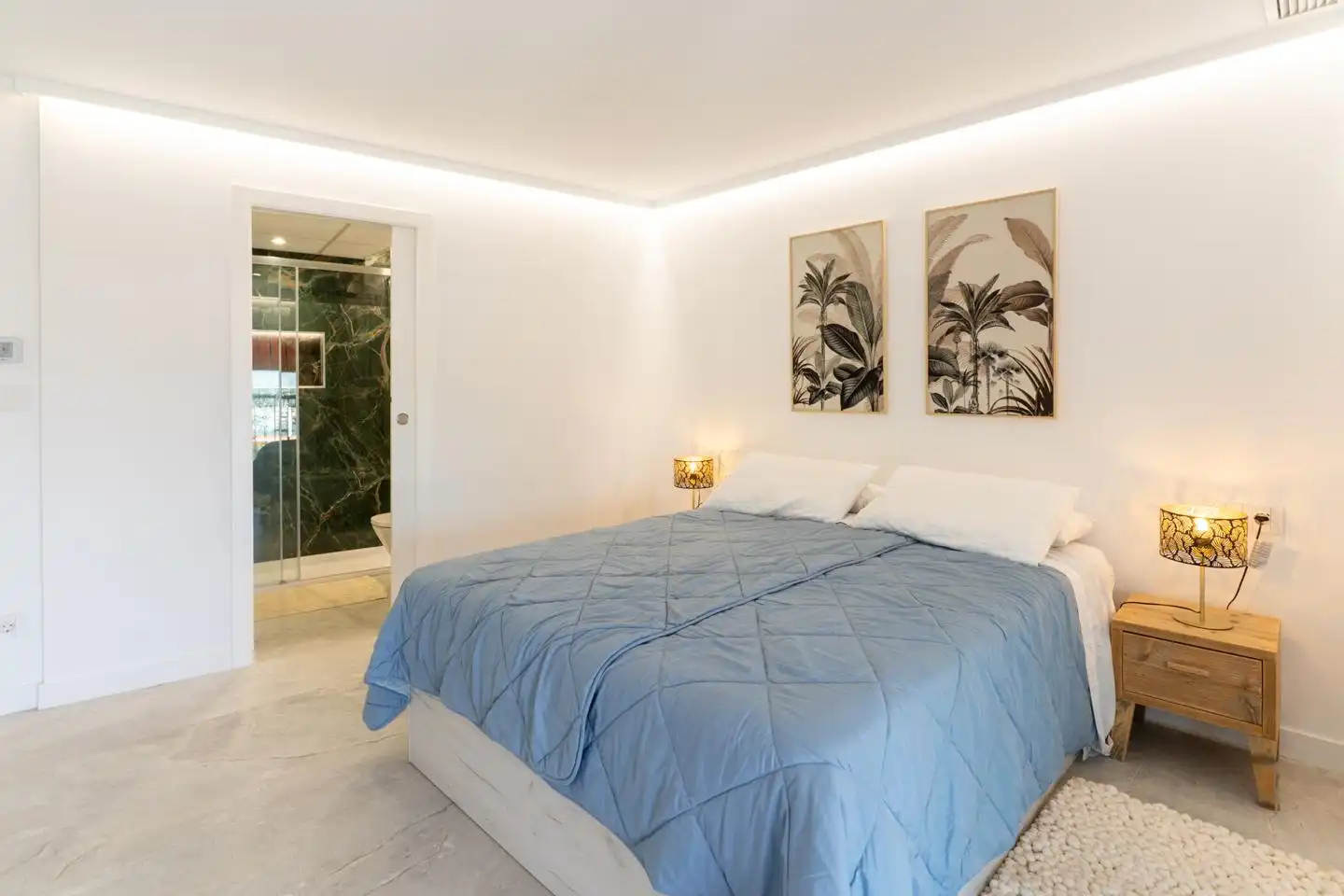 Bedroom of Flat for sale in Santa Pola  with Air Conditioner, Heating and Terrace
