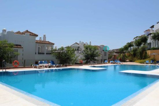 Swimming pool of Apartment for sale in La Alcaidesa  with Air Conditioner, Heating and Terrace