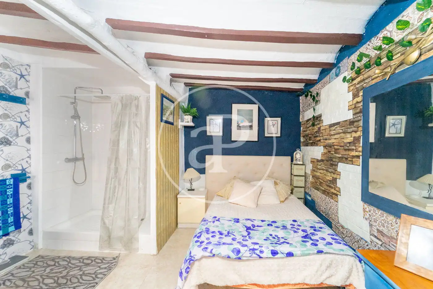 Habitación de Casa adosada en venta en Callosa d'en Sarrià con Calefacción y Trastero