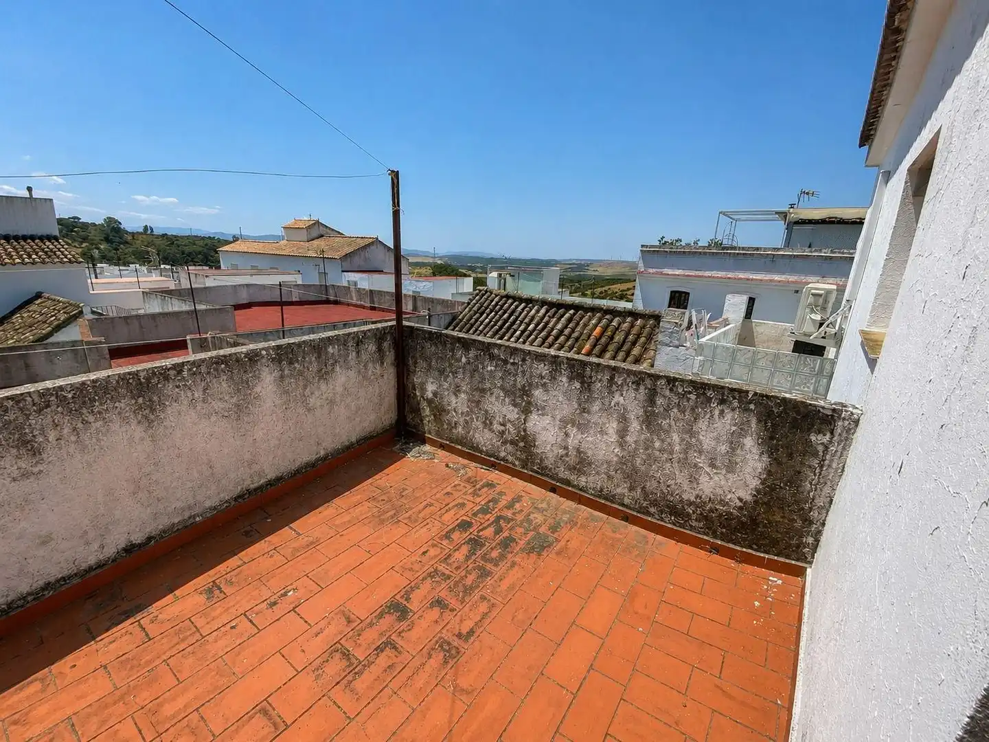 Terrassa de Finca rústica en venda en Alcalá de los Gazules amb Terrassa