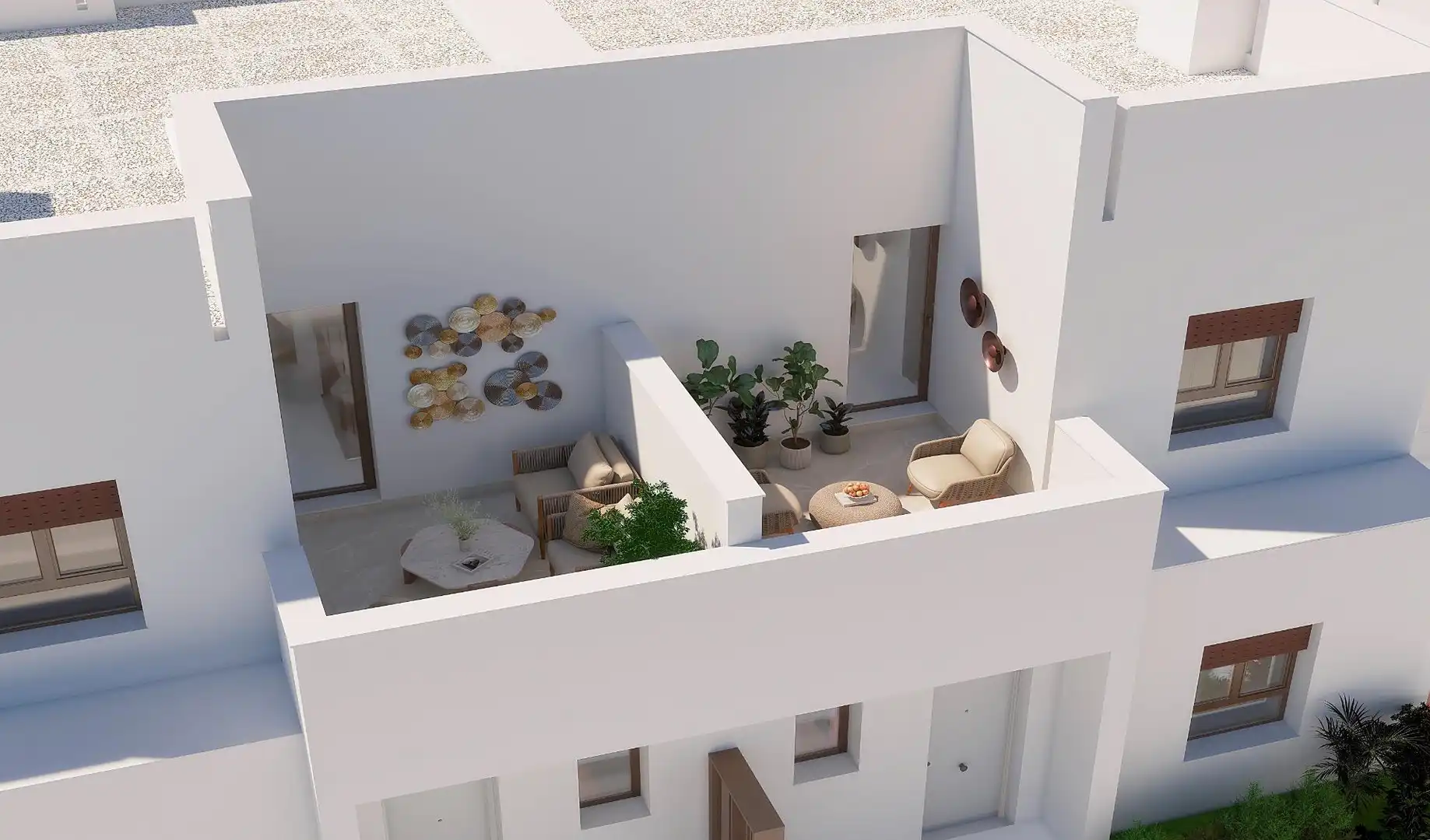Maison mitoyenne avec piscine à vendre à Calle del lago golf, imagen 25