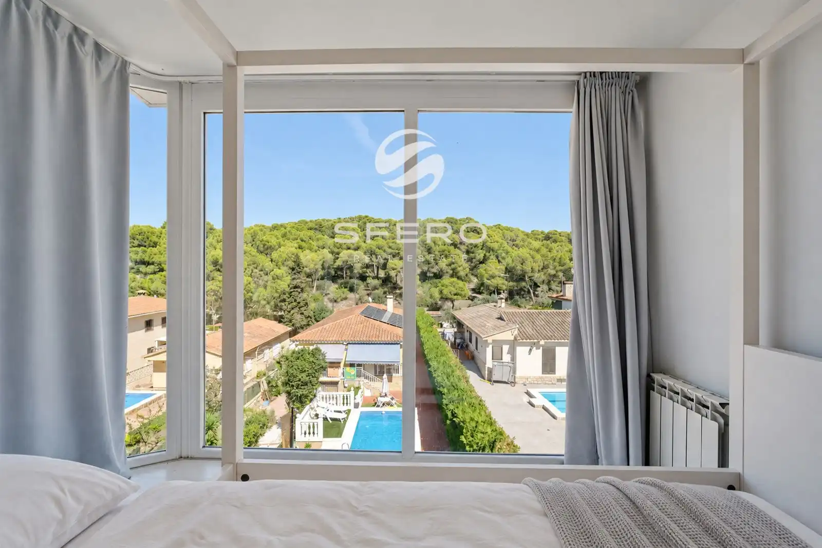 Villa con piscina in vendita a Carrer de Sants Rosa de Lima, 40, imagen 2