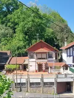 Vista exterior de Casa o xalet en venda en Valle de Trápaga-Trapagaran amb Calefacció, Terrassa i Traster