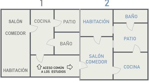 Foto 3 de Piso en venta en Carolinas Bajas, Alicante / Alacant
